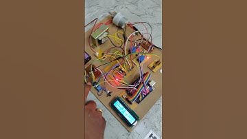 Electrical Vehicle BMS with charge monitoring and Fire 🔥 protection using Arduino UNO and SOC SOH
