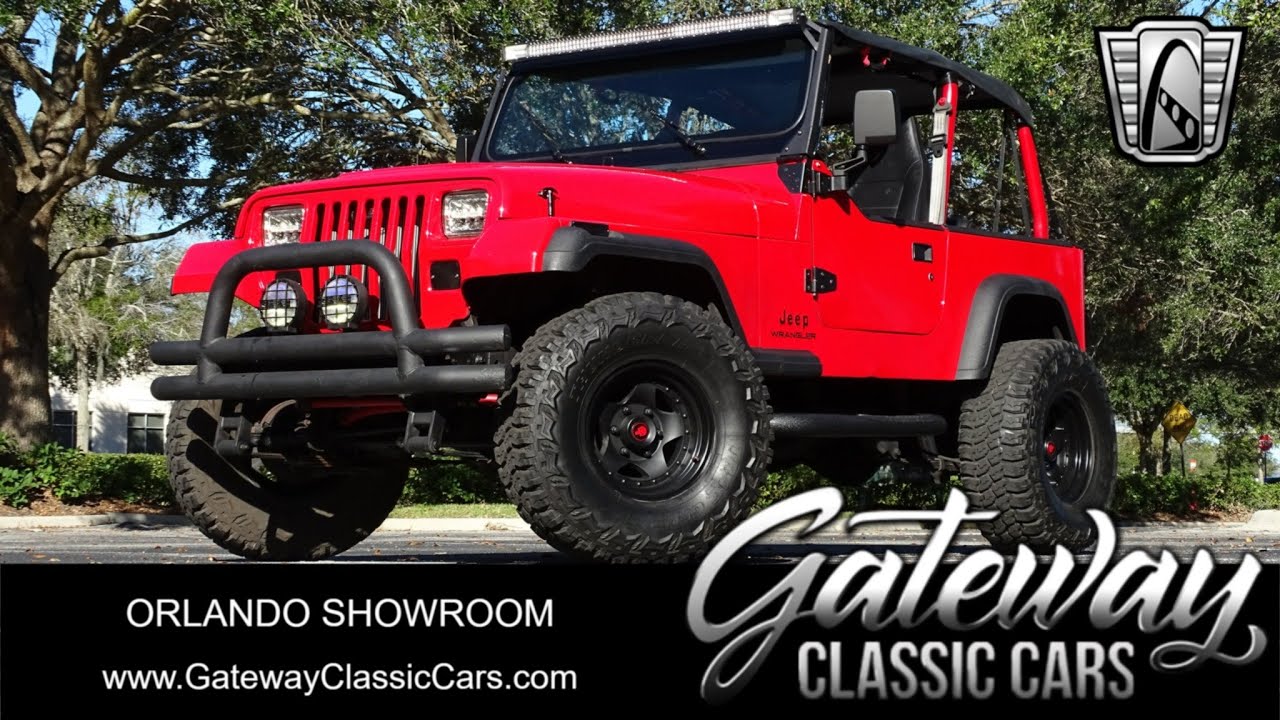 1993 Jeep Wrangler Lake Mary, FL | Hemmings