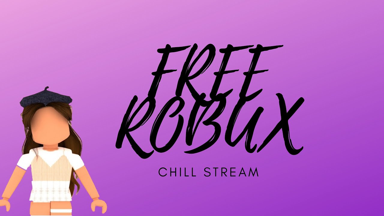 Chill Stream Roblox Free Gift Card Codes Giveaway Robux Codes New Free Robux Live Stream Youtube - free robux codes live stream