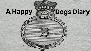 “A Happy Dogs Diary” by Rachel Leigh-White.