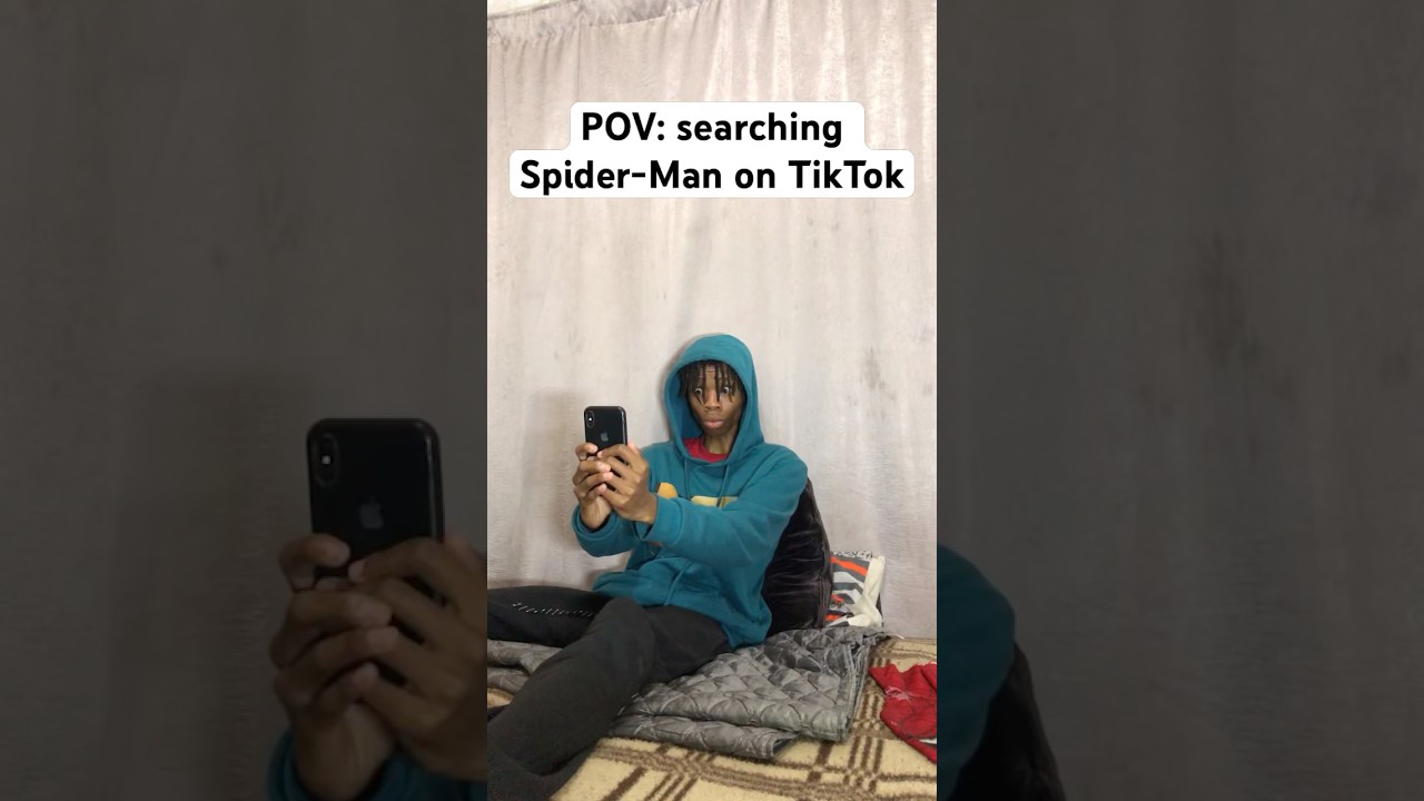 DONT SEARCH SPIDER-MAN ON TIKTOK👀 