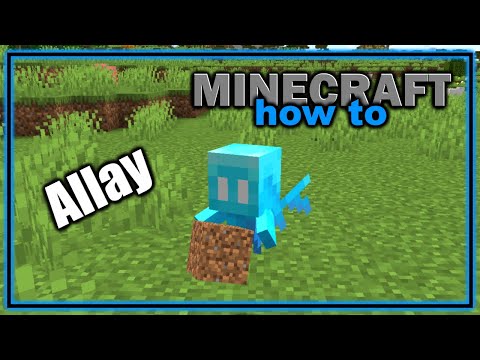 Everything You Need to Know About the Allay! (1.19+) | Easy Minecraft ...