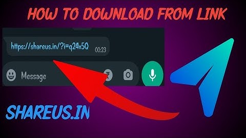 How To Download Shareus Video or photo From Link | how to use Shareus.in