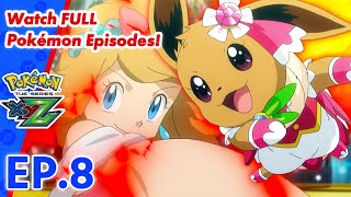 Pokémon The Series: Xyz | Ep8 | A Dancing Debut!〚Full Episode〛| Pokémon Asia Eng