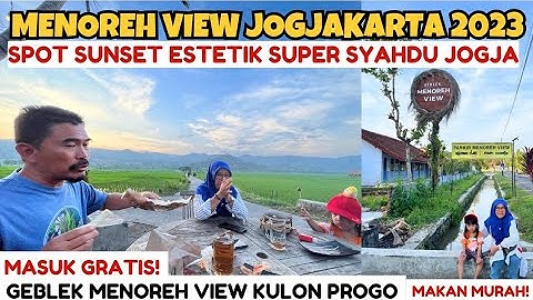 MENOREH VIEW KULON PROGO : GEBLEK MENOREH VIEW KULON PROGO 2013 | SPOT SUNSET JOGJA ESTETIK TERBARU