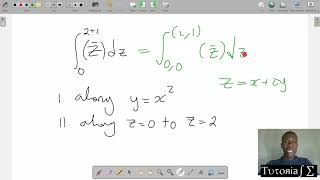 complex integration ( line integrals).