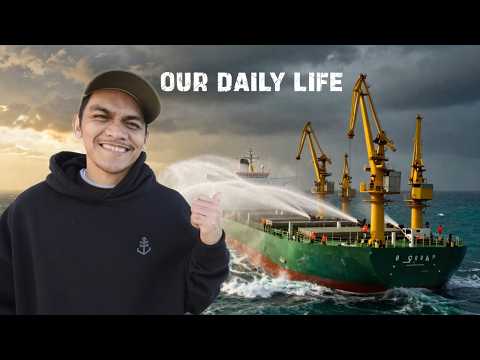 Ang Buhay ko sa Barko bilang Chief Mate | Day Vlog EP01