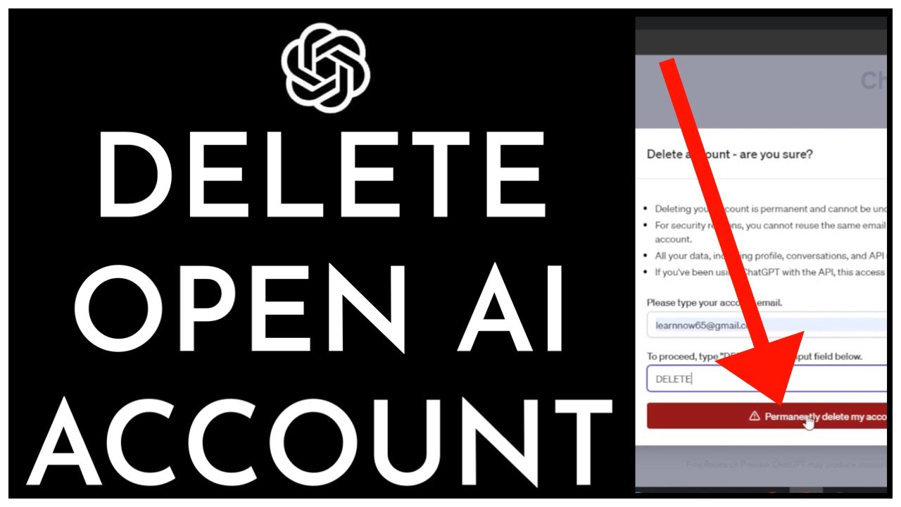 How to Delete OpenAI Account in Just a Few Clicks - Steps to Safely Delete Your OpenAI Account