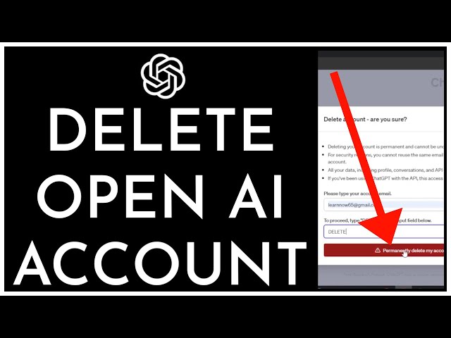 How to Delete OpenAI Account in Just a Few Clicks - Introduction to Deleting Your OpenAI Account