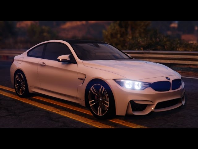 BMW M4 na FIXA raspando Tudo! GTA V - Carros REBAIXADOS (GTA 5 PC