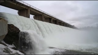 В СКО резко повысился уровень воды в реках