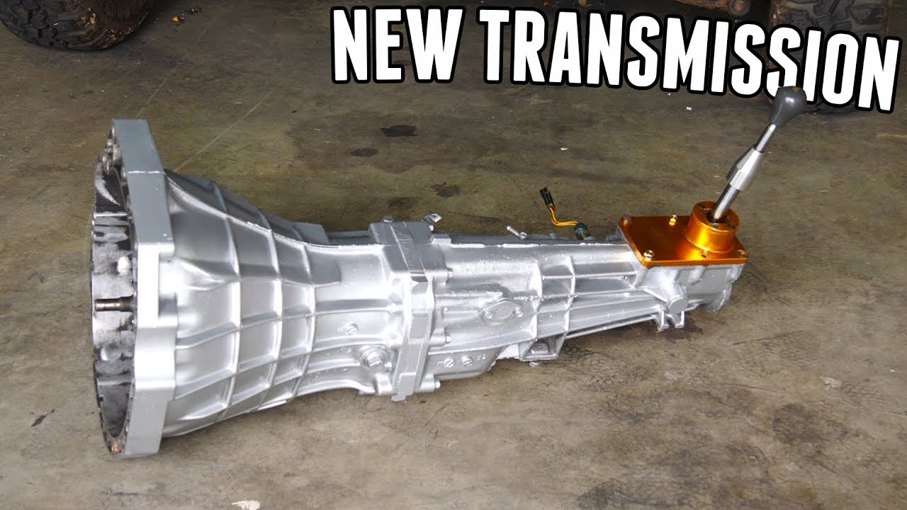 NEW Transmission for the Drift Truck! YouTube