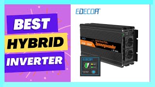 EDECOA 1500W 2500W pure sine wave power inverter