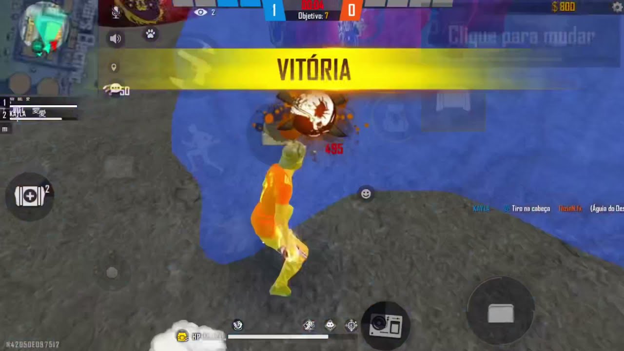 Desert Eagle Player Girl 🔮💖 Free Fire Highlights