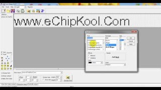 Hướng Dẫn Phần Mềm LCD Font Maker - ChipKool Hướng Dẫn Phần Mềm LCD Font Maker - ChipKool