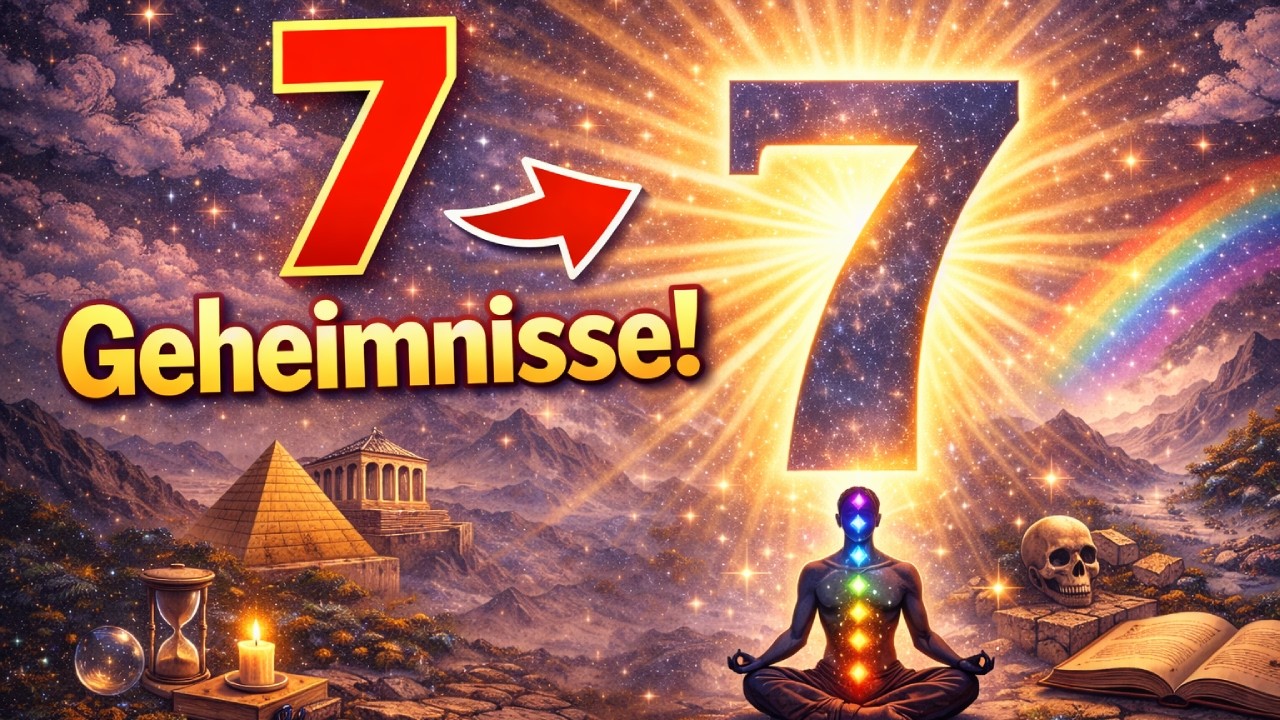 Die verborgene Kraft der 7 – was du nie bemerkt hast