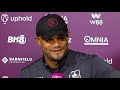 &#39;There’s a gap that we need to make up to the top teams!&#39; | Vincent Kompany | Brentford v Burnley