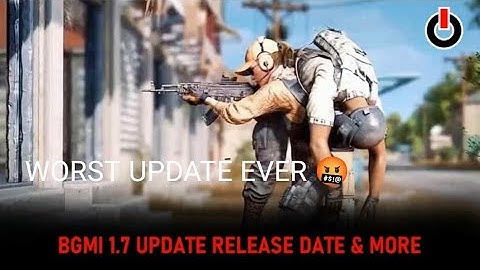 BGMI not opening\ BGMI  new 1.7update not opening |  BGMI loading problem worst update ever🤬