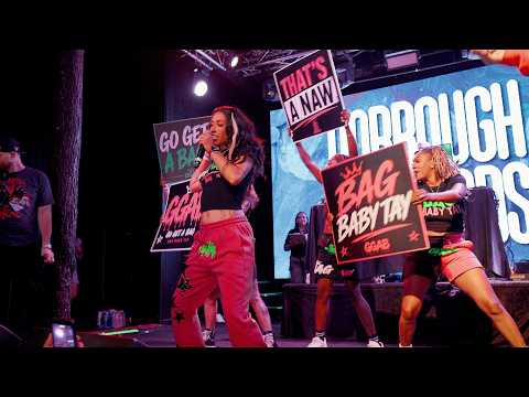 BAG BABY TAY LIVE PERFORMANCE W/ DORROUGH & FRIENDS - RECAP