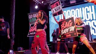 BAG BABY TAY LIVE PERFORMANCE W/ DORROUGH & FRIENDS - RECAP