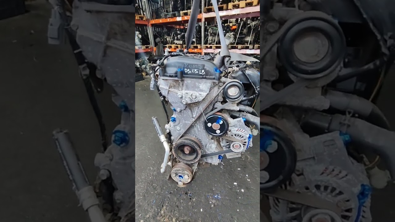 Двигатель Mazda 5 CR (рестайлинг) 2008 год, 1.8 бензин