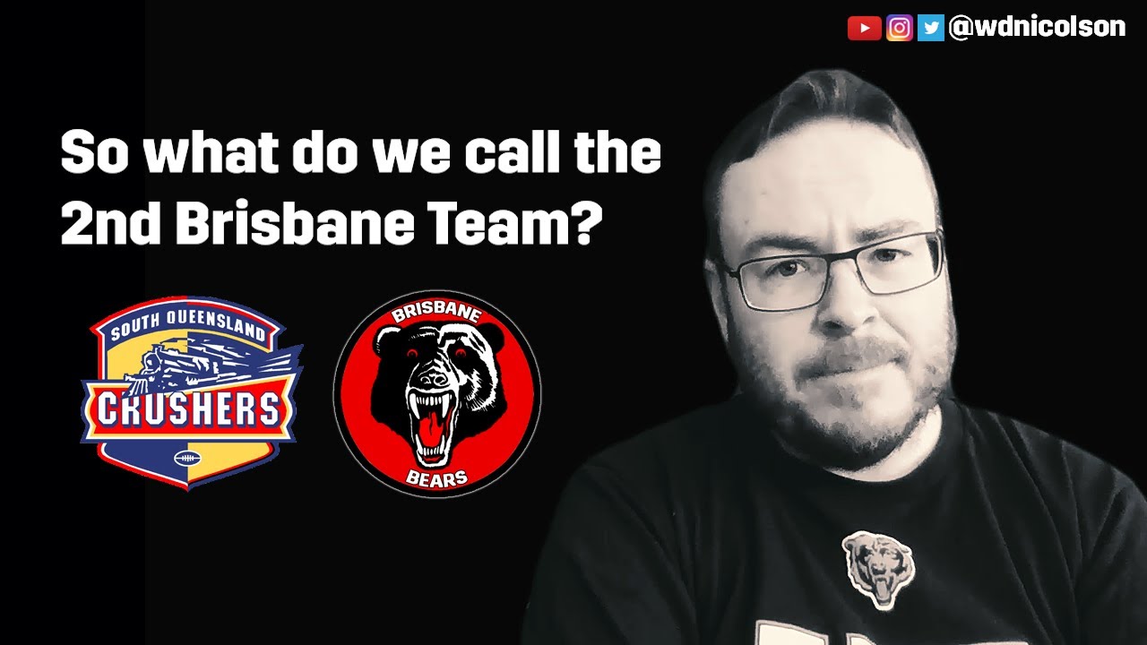 What Do We Call Brisbane s 2nd NRL Team YouTube
