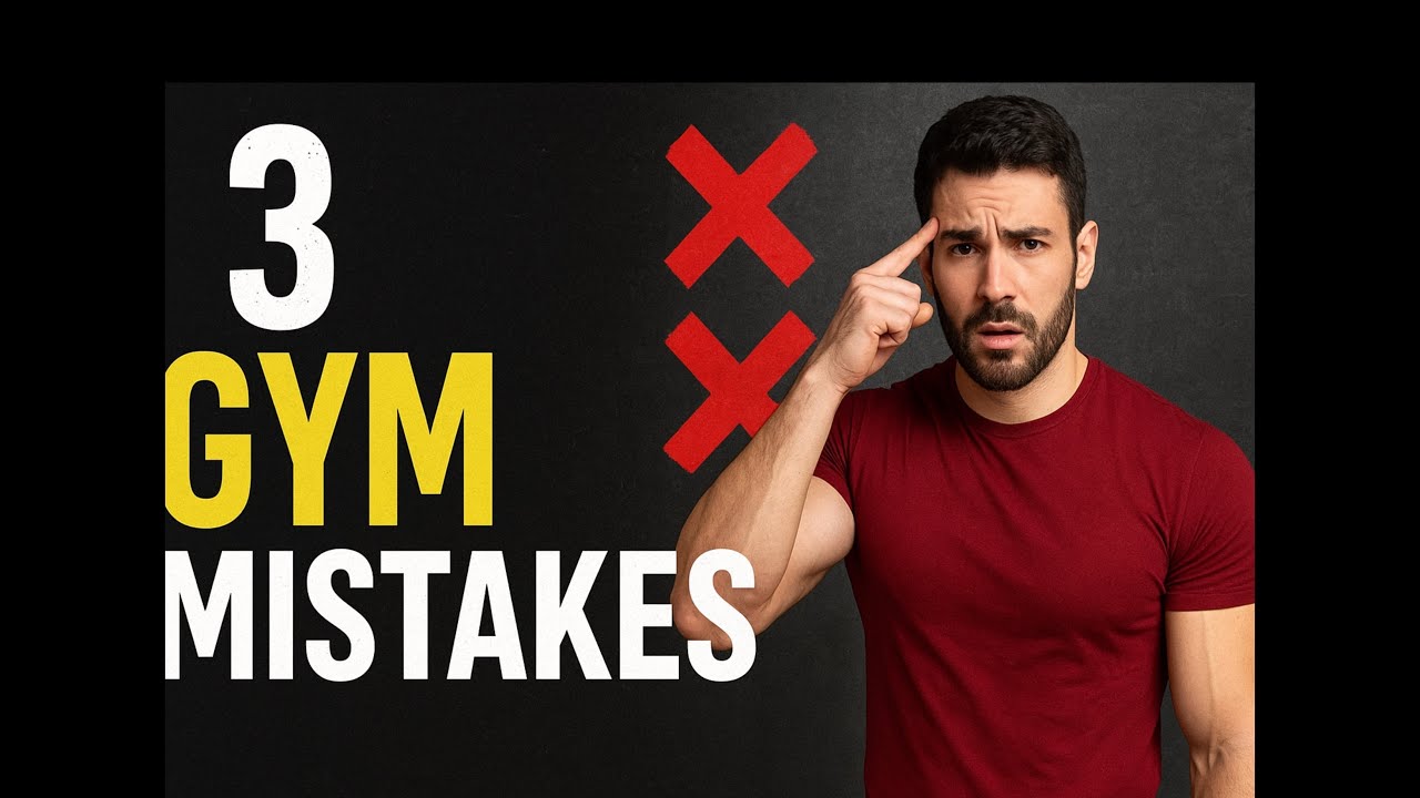 3 Most Common Gym Mistakes You’re Probably Doing | Science-Backed - YouTube