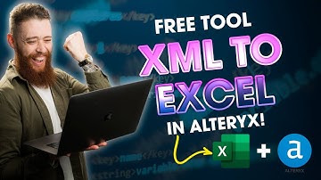 Convert XML Data Into Row-Based Data In Alteryx - Load XML as Rows! | Continuum