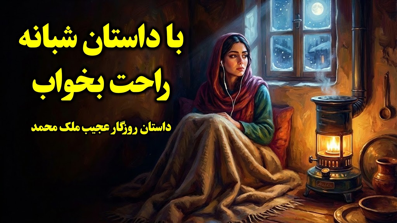 🌙 «فقط گوش کن و چشماتو ببند… | داستان آرامش‌بخش فارسی برای خواب عمیق» داستان روزگار عجیب ملک محمد