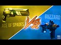 Which of these 2 is the MOST fun gun in Destiny 2..? (Ace of Spades VS. Buzzard)