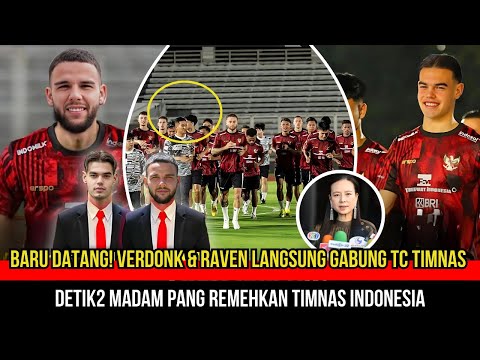 🔴WELCOME CALVIN VERDONK & JENS RAVEN! 2 AMUNISI BARU STY GABUNG TC●MADAM PANG REMEHKAN TIMNAS