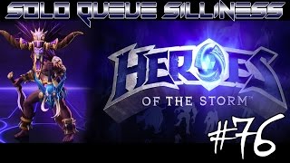 SOLO QUEUE SILLINESS #76 - REWIND [HEROES OF THE STORM HD]
