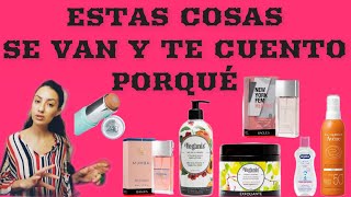 DETOX. PRODUCTOS TERMINADOS. PROJECT PAN. ¿Porque es importante hacer espacio?