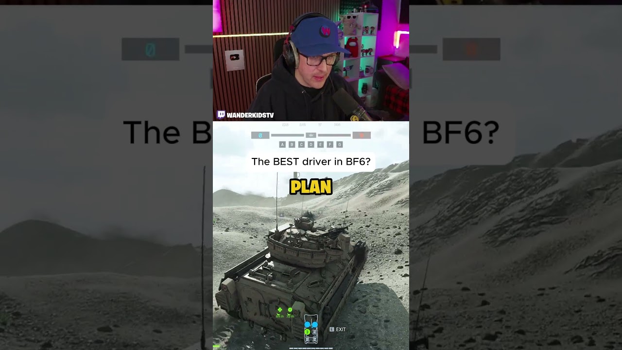 Best driver in Battlefield 6?