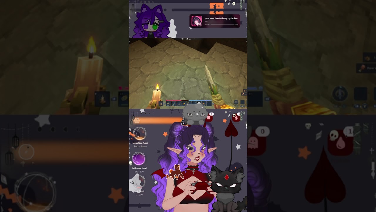 Bath salt Vs Basalt | #ladykeiravt on #Twitch #funnymoments #vtuber #KeiraCLIPS #hytale #KeiraLIVE