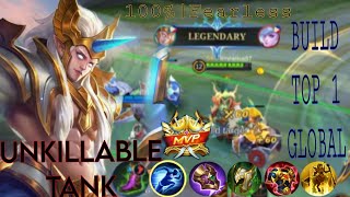 UNKILLABLE TANK!! THE RISE OF THE BEAST HYLOS THE FLASH [BUILD TOP 1 GLOBAL]+[SPRINT EMBLEM][MLBB]