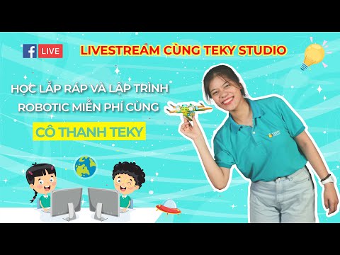 Video Lắp ráp và lập trình Robot Wedo 