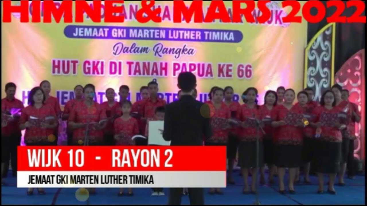 Himne dan Mars GKI Di Tanah Papua 2023 - Alarik ikut lomba #alariktv #himne #mars #lagurohani2023