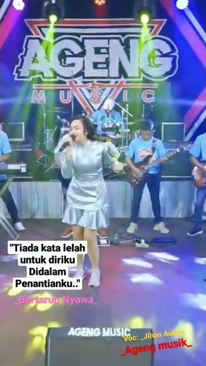 Ageng musik story wa terbaru bersama jihan audy- bondo gendang🪘,konco goyang🕺