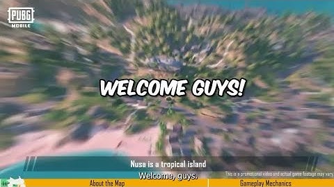 new "nusa" MAP (Update 2.2) pubg Mobile Guide/Tutorial Tips and Tricks 😱