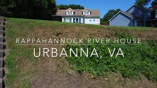 Drone Highlight reel of summer day in Urbanna VA on the Rappahannock River