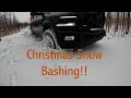 Snow Bashing!! Flogging the Power Wagons December 23rd 2021!!