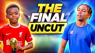 Intense 1V1 Final For PS5 | Khalil vs Edward Uncut | Thestreetzfootball.com