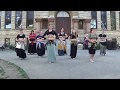 World belly dance day 2017 rayne riverstone with cathy barton and company