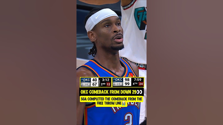 2nd biggest playoff comeback ever😭