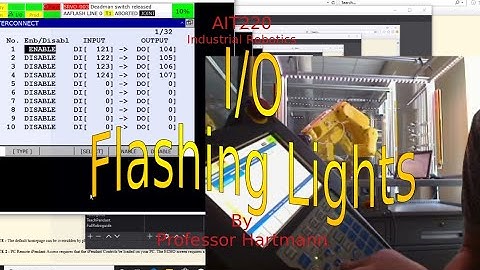 AIT220:  Flashing Lights