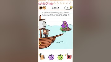 Brain Test 2 Captain Mary Level 1 2 3 4 5 6 7 8 9 10 Walkthrough