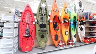 Buying FIRST KAYAK on a WALMART budget!!!! on the WATER REVIEW