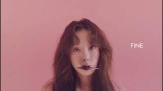 [Ringtone] Taeyeon - Fine