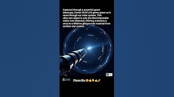 🚀 A Visitor From Another Star System | Interstellar Comet 3I/ATLAS